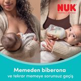 Nuk Perfect Match Silikon Biberon Emziği, Xl (3 Adet)