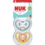 Nuk Pm Air 2li Emzik,18-36 Ay,yeşil/ Turuncu,erkek - Renkli - Standart