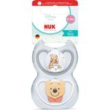 Nuk Pm Air 2'li Emzik,6-18 Ay, Winnie The Pooh - Adaçayı - 0 - 1 Yaş