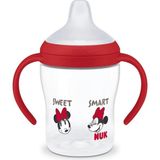 Nuk Pm Eğitici Alıştırma Bardağı 150 ml - Kırmızı