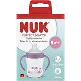 Nuk Pm Eğitici Alıştırma Bardağı, 150 Ml, Mor, Kız (5 Adet)