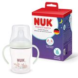 NUK PM Gece Eğitici Alıştırma Bardağı150 ml,Tavşan