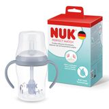NUK PM Pipetli Alıştırma Bardağı, 150 ml, Mavi