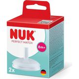 Nuk Pm Pipetli Alıştırma Bardağı Yedek Uç, 2'li (4 Adet)