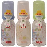 Nuk Silikon Emzikli 125 ml Cam Biberon