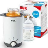 Nuk Thermo 3’ü 1 Arada Biberon Isıtıcı, Hassas Isıtma, Çözme ve Sıcak Tutma Fonksiyonu