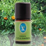 Nuka 5 ml Soğuk Pres Kırmızı Mandalina Yağı