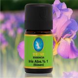 Nuka Defne Esencia Iris Abs. %1 (Süsen) Geleneksel %100 Saf Uçucu Yağ 5ml