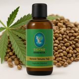 Nuka Defne Esencia Kenevir Tohumu Yağı - Geleneksel %100 Saf Sabit Yağ 100ML