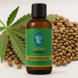 Nuka Defne Esencia Kenevir Tohumu Yağı - Geleneksel %100 Saf Sabit Yağ - 30ml