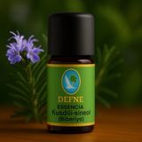 Nuka Defne Esencia Kuşdili-Cineol* Organik %100 Saf Uçucu Yağ - 10ml
