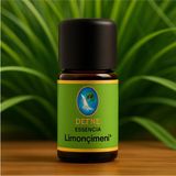 Nuka Defne Esencia Limonçimeni* Organik %100 Saf Uçucu Yağ - 10ml