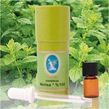 Nuka Defne Essence Organik Melisa Yağı 1 ml Cilt Bakım ve Aromaterapi Yağ