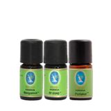 Nuka Defne Essencia Organik Portakal Yağı Bergamot Yağı Itır Yağı 5 Ml. 3' Lü Paket Uçucu Yağ