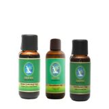 Nuka Geleneksel Üzüm Çekirdeği Yağı Tatlı Badem Yağı Havuç Tohumu Yağı 30 ml 3 'lü Paket