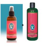 Nuka Lavanta Suyu - 250 ml Cam şişe + 100 ml. (Sprey Şişe) 2'li