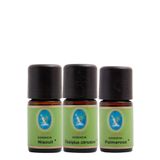 Nuka Organik Niaouli Yagi Palmarosa Yagi Okaliptus Citriodora Yagi 10 Ml 3'Lu Paket