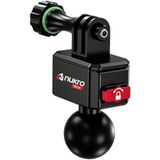 Nukrotech Motosiklet Için 360 Aksiyon Kamera Adaptörü Tak Çıkar Başlıklı