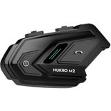 Nukrotech Nukro M2 Bluetooth Intercom Seti - Standart - Tek Renk