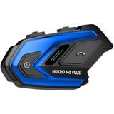 Nukrotech Nukro M6 Plus Bluetooth 6 Kişilik Interkom - Kırmızı