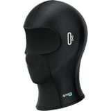 Nukrotech Nukrowear Cool Touch Yazlık Balaklava - Standart - Siyah