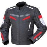 Nukrowear Stealth Pro Kırmızı 4 Mevsim Erkek Motosiklet Ceketi - 2XL