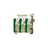 nükte 15 lt Taş Baskı Zeytinyağı Yanında 1 Litre Cam Şişeli
