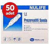Nulife Prezervatifli Sonda Medium - 50 Adet