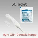 Nulife U-Drain Prezervatif Sonda 1 Kutu - 50 Adet