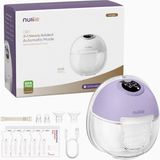Nuliie S32 Elektrikli Taşınabilir Göğüs Pompası Mor