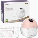 Nuliie S32 Elektrikli Taşınabilir Göğüs Pompası Pembe