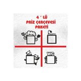 Numa Concept 4'Lü Priz Çerçevesi Seti- 4'Lü Priz Çerçeve Seti Iç Ölçüleri: 8.50X8.52 Cm