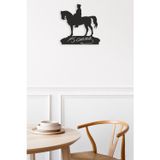 Numa Concept Atatürk Imzalı Silüet Tablo Mdf Duvar Dekorasyon Lazer Kesim 35X35 Cm