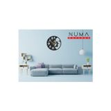 Numa Concept Basketbol Spor Duvar Saati Mdf Duvar Dekorasyon Lazer Kesim 32X32 Cm