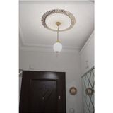Numa Concept Bordür Ayna 16'Lı Gold Pleksi Her Biri 9X9 Cm Duvar Dekorasyon Lazer Kesim