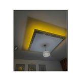 Numa Concept Bordür Ayna 20'Li Gold Pleksi Her Biri 8X7 Cm Duvar Dekorasyon Lazer Kesim