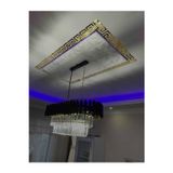 Numa Concept Bordür Ayna 30'Lu Gold Pleksi Her Biri 8X7 Cm Duvar Dekorasyon Lazer Kesim