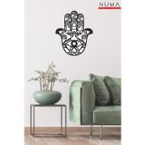 Numa Concept Hamsa Fatma Ana Eli Mdf Duvar Dekorasyon Lazer Kesim 30X25 Cm
