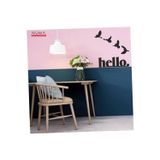 Numa Concept Hello 4'Lü Kuş Duvar Dekorasyon Ürünleri Kaçırılmaz Paket