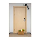 Numa Concept Kediler Kapı Sağ Köşe Dekoru Mdf Duvar Dekorasyon Lazer Kesim
