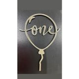 Numa Concept One Gümüş Pleksi Pasta Süsü Lazer Kesim 15x11 Cm