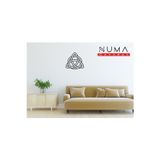 Numa Concept Trıquetra Ahşap Mdf Duvar Dekorasyon Ürünü 40X40 Cm