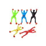 Numaca Camda Takla Atan Örümcek Sağlam Yapışkan Cama Duvara Yapışan Örümcek Adam Oyuncak Örümcek - 1 Adet
