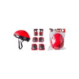 Numaca Çocuk Için Bisiklet Scooter Paten Kask Dizlik Dirseklik Koruyucu Set 7 Parça Set
