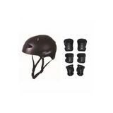 Numaca Cool Wheels Çocuk Bisiklet Paten Kaskı - Dizlik Dirseklik Kask Full Koruyucu Set 7 Parça