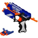 Numaca Elite Nişancı 1 Kartelada Nörf Silahı - Nerf Silahı - Sünger Mermi Atan Hot Fire Nişancı Oyuncak Tabanca 1 Adet