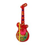 Numaca Oyuncak Gitar- Müzikli Gitar - Eğitici Oyuncak - Sesli Işıklı Gitar - Müzik Aleti - 35 cm