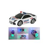 Numaca Oyuncak Pilli Polis Arabası 3d Işıklı Ve Siren Sesli