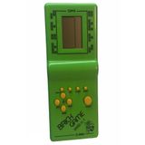 Numaca Yeşil El Atarisi Tetris Oyun Konsolu Brick Game 9999 Oyunlu