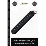 #Numaratör Kompakt Güvenli Akıllı Kayıp Önleyici Telefon Mini Anahtarlık Çok Amaçlı Numaratör